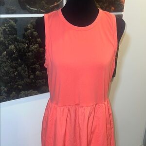 J. Crew High Neck Mix Knit Dress